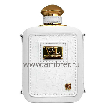 Alexandre.J Western Leather White