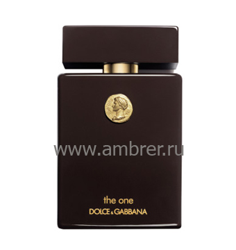 Dolce & Gabbana The One For Men Collector`s Edition