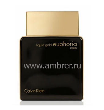 Calvin Klein Liquid Gold Euphoria Men