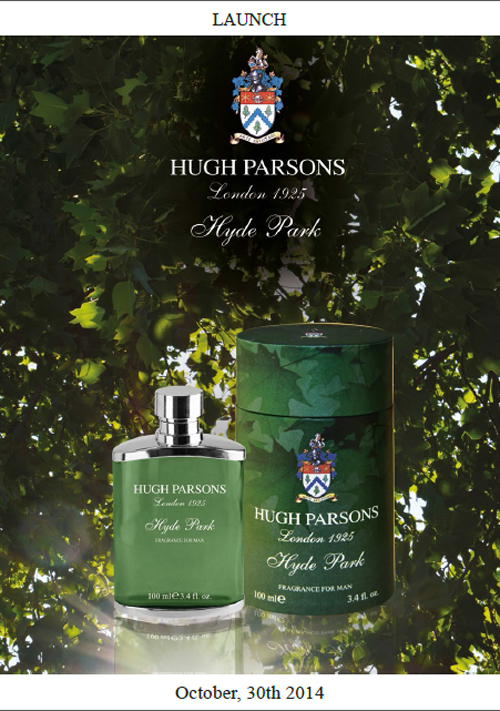 Hugh Parsons Hyde Park