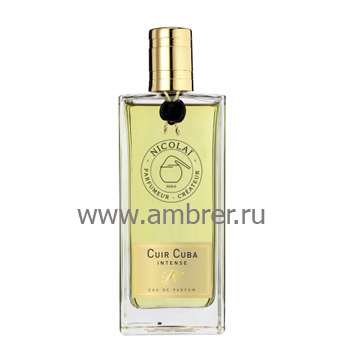 Nicolai Parfumeur Createur Cuir Cuba Intense