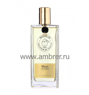 Nicolai Parfumeur Createur Musc Intense