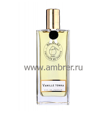 Nicolai Parfumeur Createur Vanille Tonka