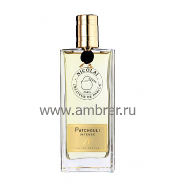 Nicolai Parfumeur Createur Patchouli Intense