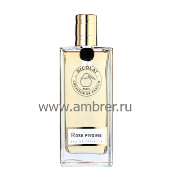 Nicolai Parfumeur Createur Rose Pivoine