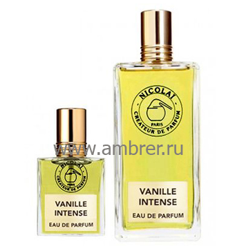 Nicolai Parfumeur Createur Vanille Intense