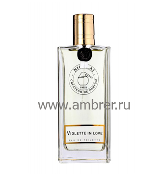 Nicolai Parfumeur Createur Violette in Love