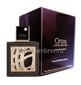 Sterling Parfums Oros Limited Edition