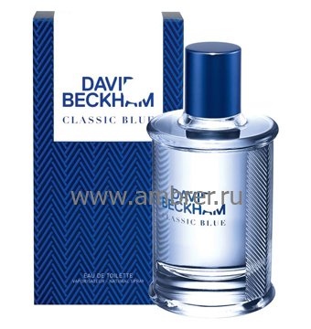 David Beckham Classic Blue