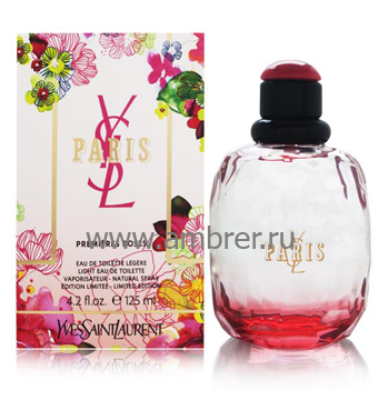 Yves Saint Laurent YSL Paris Premieres Roses 2012