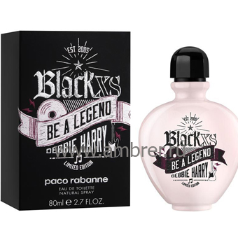 Paco Rabanne Black XS Be a Legend Debbie Harry