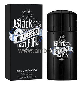 Paco Rabanne Black XS Be a Legend Iggy Pop