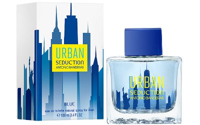 Urban Seduction Blue For Men