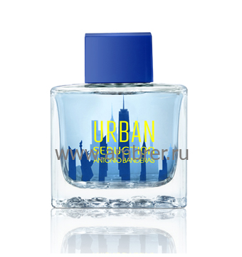 Antonio Banderas Urban Seduction Blue For Men