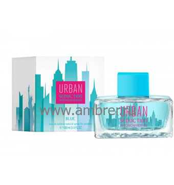 Antonio Banderas Urban Seduction Blue For Women