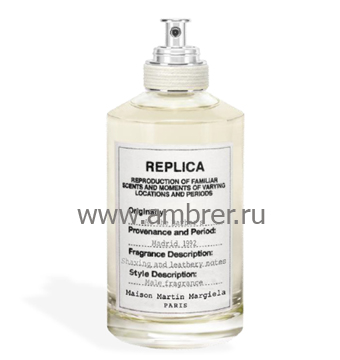 Maison Martin Margiela Replica At the Barber`s