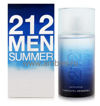 Carolina Herrera 212 Men Summer