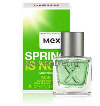 Mexx Spring is Now Man