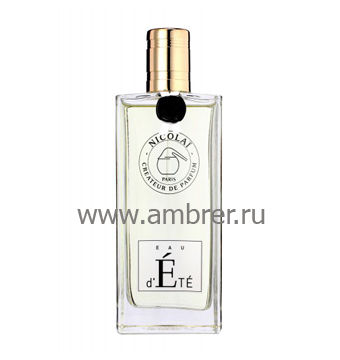 Nicolai Parfumeur Createur Eau d`Ete