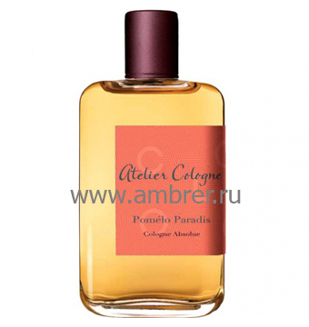 Atelier Cologne Pomelo Paradis