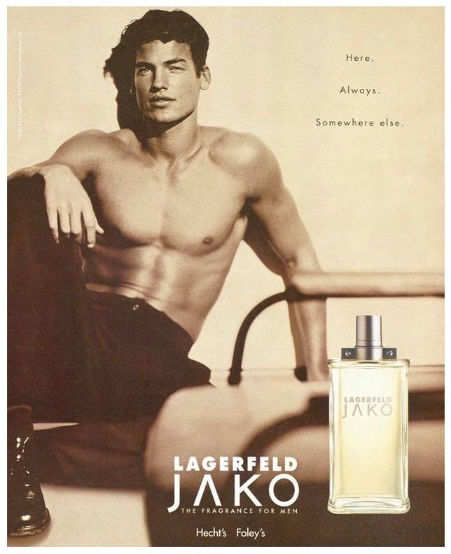 Lagerfeld jako cologne top