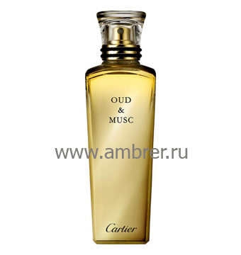 Cartier Oud & Musc