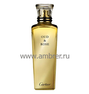 Cartier Oud & Rose