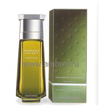 Herrera for Men Sensual Vetiver