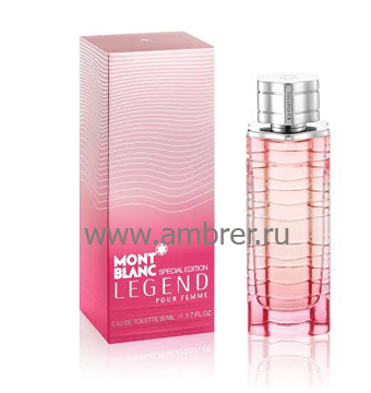 Mont Blanc Legend Pour Femme Special Edition