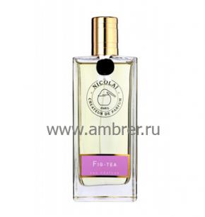 Nicolai Parfumeur Createur Fig Tea Eau Fraiche