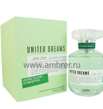 Benetton United Dreams Live Free