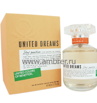 Benetton United Dreams Stay Positive