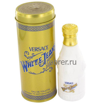 Versace White Jeans