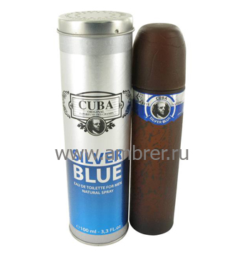 Cuba Paris Cuba Silver Blue