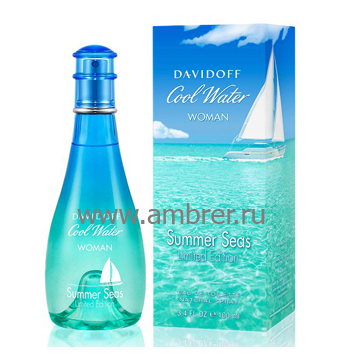 Davidoff Cool Water Woman Summer Seas