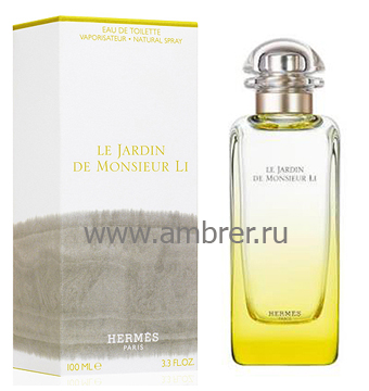 Hermes Le Jardin de Monsieur Li