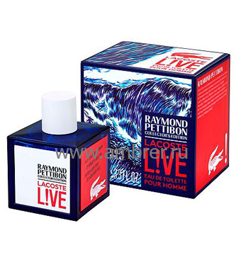 Lacoste LIVE Raymond Pettibon Collector`s Edition