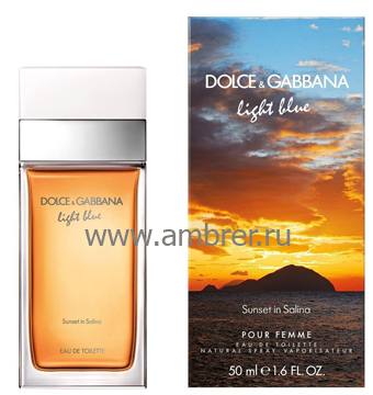 Dolce & Gabbana Light Blue Sunset in Salina