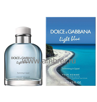 Dolce & Gabbana Light Blue Swimming in Lipari