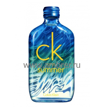 Calvin Klein CK One Summer 2015