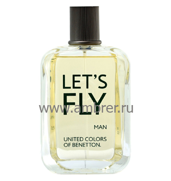 Benetton Let`s Fly Man