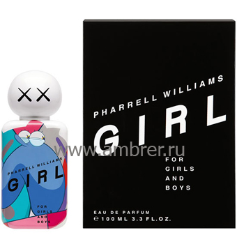 Comme des Garcons Pharrell Williams Girl