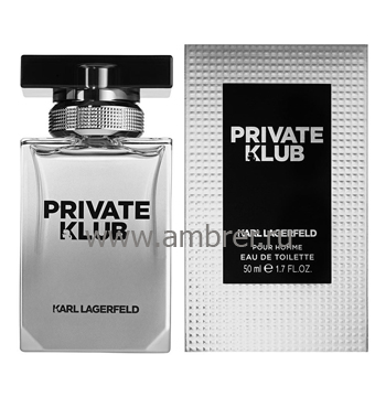 Karl Lagerfeld Private Klub for Men