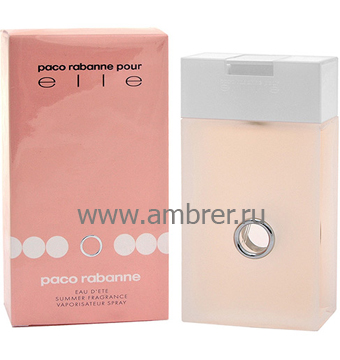 Paco Rabanne Paco Rabanne Pour Elle Eau D`Ete Summer