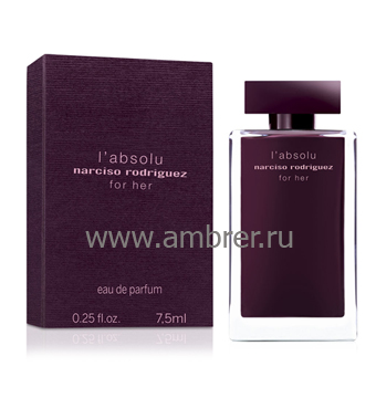 Narciso Rodriguez For Her L`Absolu