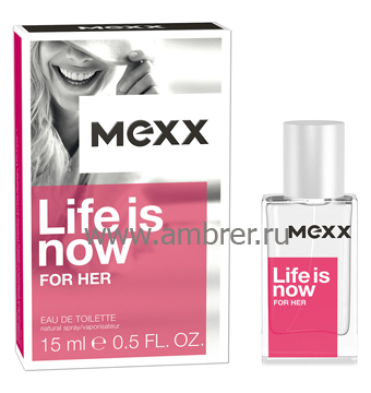 Mexx Life is Now for Her