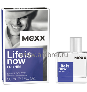 Mexx Life is Now for Him