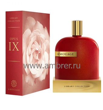 Amouage Opus IX