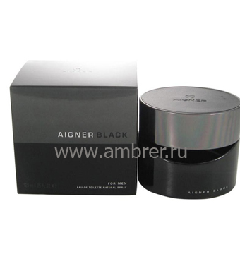 Aigner Aigner Black for Men