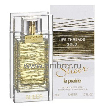 Life Threads Gold Sheer